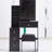 Small Space Vanity Table And Cushioned Stool Pair, Big Sliding Mirror, Multi-layered Storage, Black Furniture Piece With Seat & Large Multi-layer Storage For Compact Areas, American Design, , , Ul-664481599