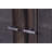 Porter 2 Door Wood Cabinet, 35x13x36