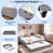 Upholstered Daybed With Trundle And Usb-1576812896