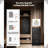 3.6 Cu.ft Black Safe With Front And Digital Keypad, For Home Storage Of Cash, Documents, - Fishing Drop Slot Design Large Capacity Cash Document , Reinforced Security Build