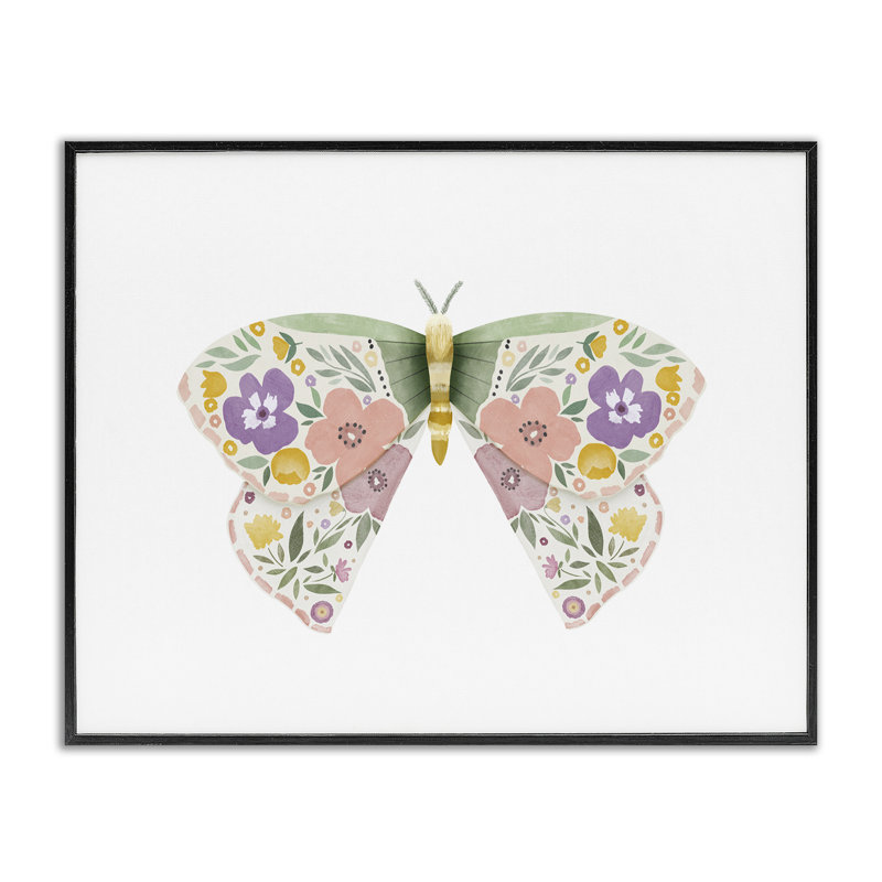  Marigold Floral Giclee Art par Leah Straatsma, H 11 po x l 14 po, Giclée encadrée noir minuit