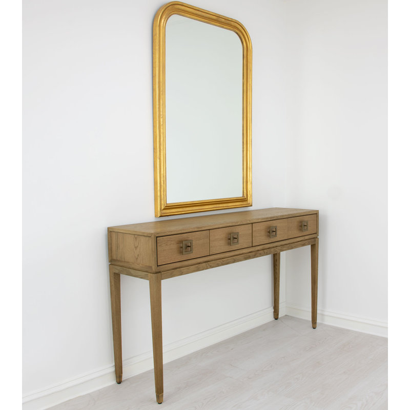 Jasmine 63'' W Solid Wood Console Table