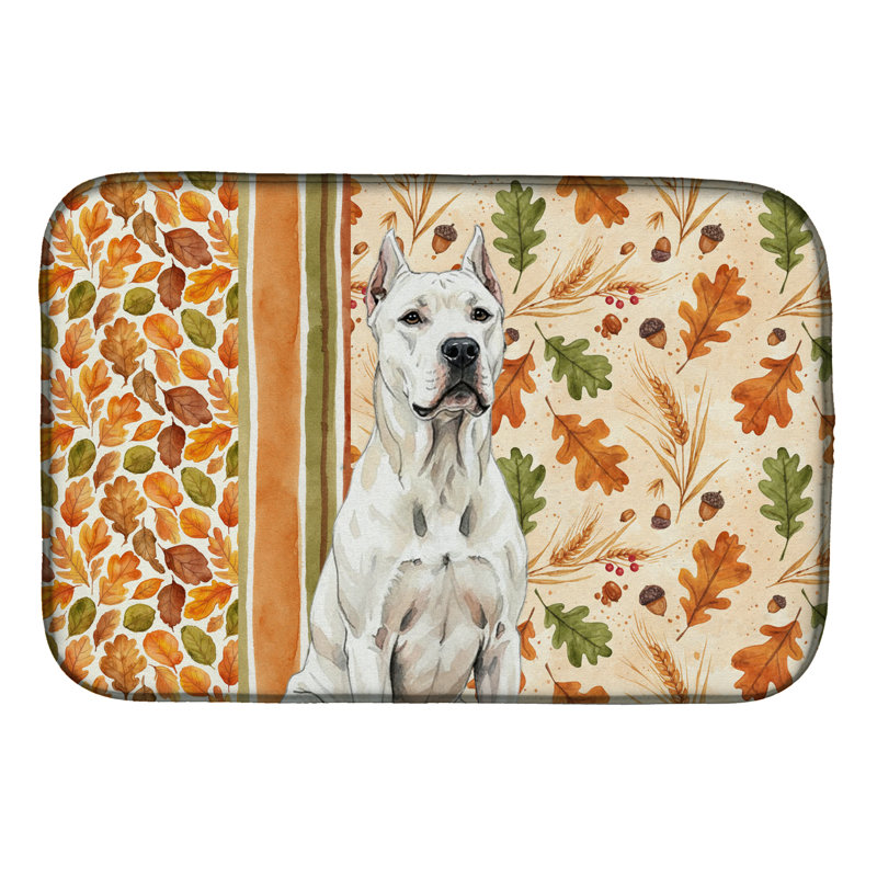 Tapis de séchage Dogo Argentino
