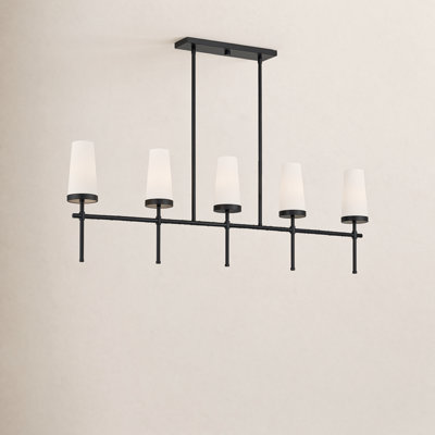 Doloris 5 Light Glass Pendant