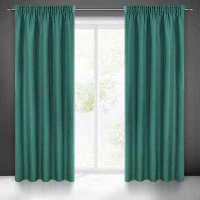 Helprin Semi Sheer Curtains Single Panel