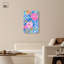 «Joyful Gridlock», reproduction d'art sur toile par Art Remedy, galerie tendue, 24 x 36-884166419-884166414