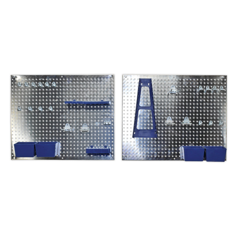 Rossie Wall Storage Pegboard