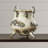 Adelia 11" Metal Table Vase