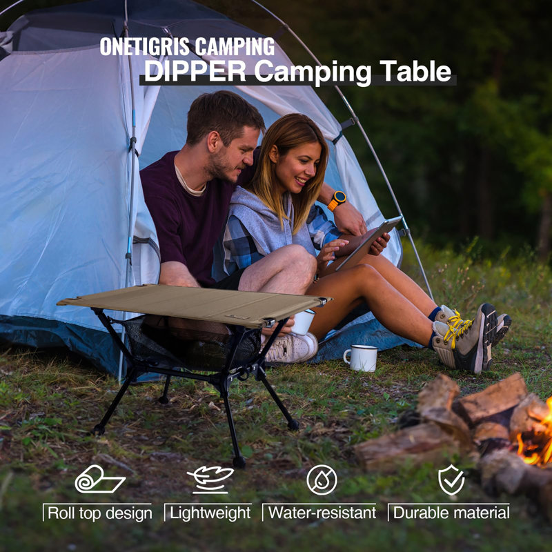 Table de camping, Brun coyote
