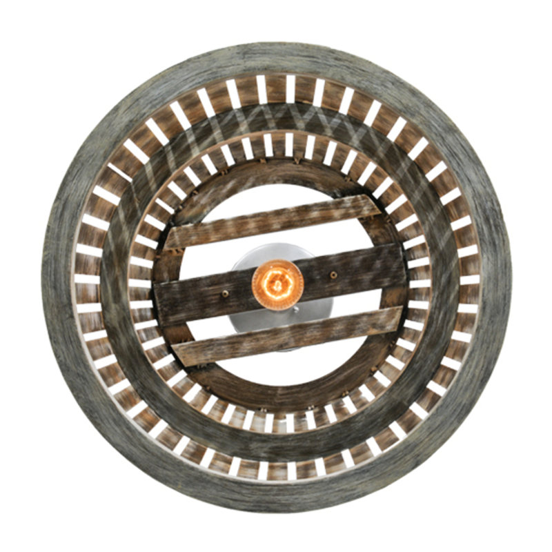 Peach Basket 1 - Light Pendant