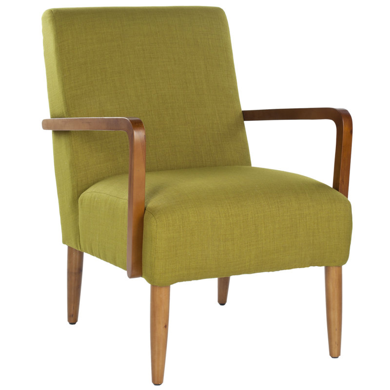 Upholstered Armchair, Sweet Pea Green