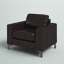 Fauteuil club en cuir 41 po-20213631