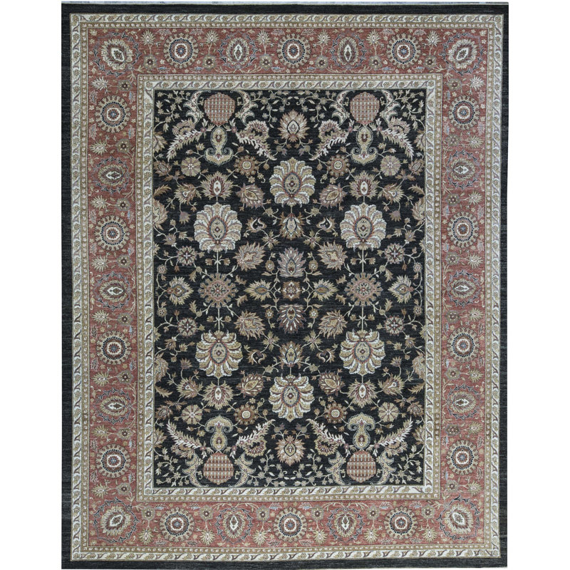Signature Wool Oriental Area Rug