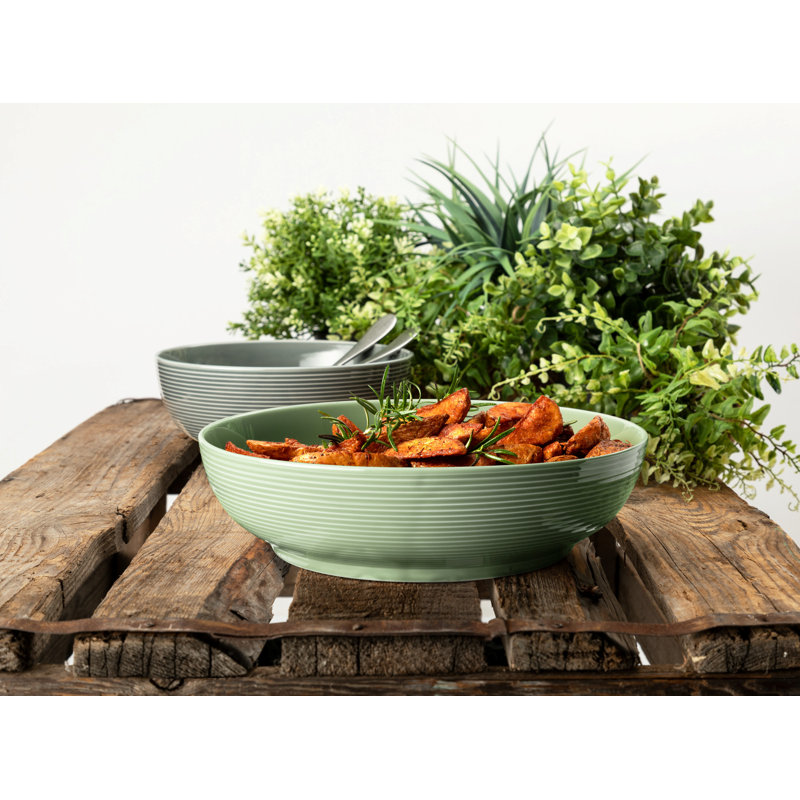 Serving Bowl, Sage Green