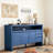 60" 3-Door Sideboard with 3 Drawers-1042568969