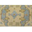 Tapis oriental ivoire en laine noué à la main 2 pi 7 po x 8 pi Oushak