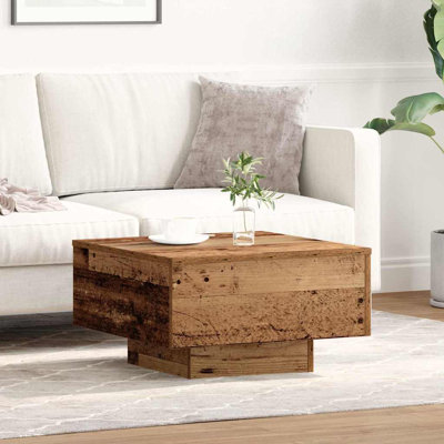 Coffee Table, Old Wood, 31 Cm