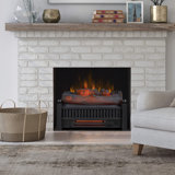 Duraflame 20-In Juniper Infrared Electric Fireplace Log Set with Crackling Sound
