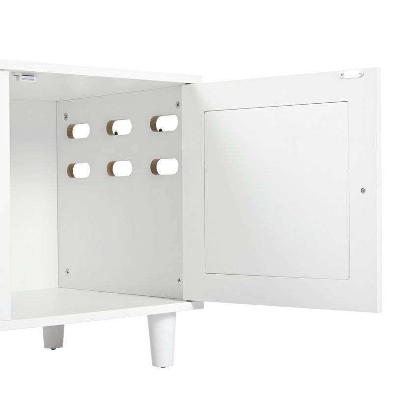 Armoire pour chat de style meuble