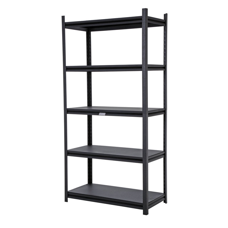Étagère H 60 po x l 48,5 po x P 48 po, H 72 po x l 36 po x P 18 po