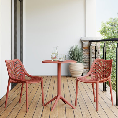 Ensemble repas extérieur 2 personnes