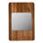 Franklin Mirror, B, Dark Walnut-120642292