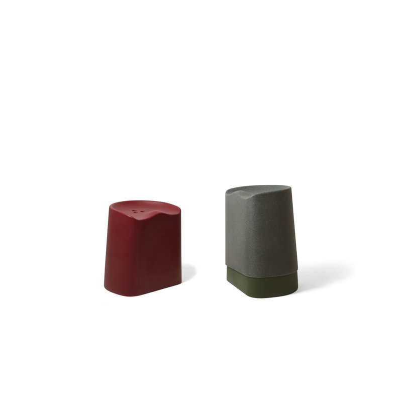 Butt Garden Stool, Khaki