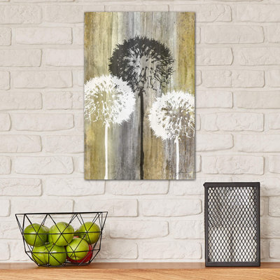 Rustic Garden II by James Burghardt - Painting on Canvas