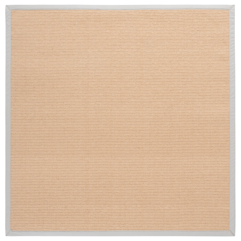 Hulene 109 Area Indoor/Outdoor Area Rug In Maize / Beige, Square 6'