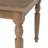 Baril 60" Solid Wood Farmhouse Dining Table