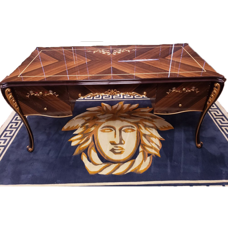 Solid Wood Writing Desk