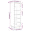 Union 5 Pair Solid Wood Shoe Storage Cabinet-326393210
