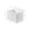  Meuble-lavabo mural simple flottant 30 po avec comptoir en quartz Carrara-2018230863