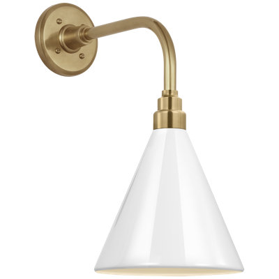 Thomas O'Brien 1 - Light Outdoor Barn Light