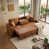 Brown Faux Leather
