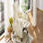 27.5" Push Back Recliner Chair Upholstered Recliner Armchair with Solid Beech Wood Legs for Living Room and Bedroom