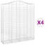Galvanised Iron Border Fencing-392435212