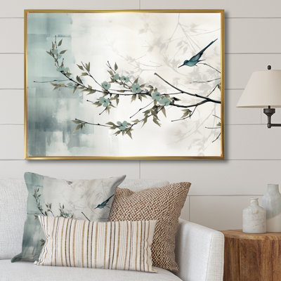 Asian Art Sumi Serenity - Art asiatique, reproduction d'art sur toile