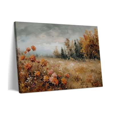 Wrapped Canvas Print