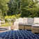 Herefordshire Hooked Navy Blue/Beige Rug