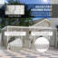 Aluminum Pergola with Canopy-97242563-96861869