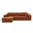 Cotman Boneless 2 - Piece Upholstered Sectional-547484553