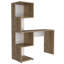 Bureau Vik avec armoires de rangement, quatre tablettes (bureau) Vik