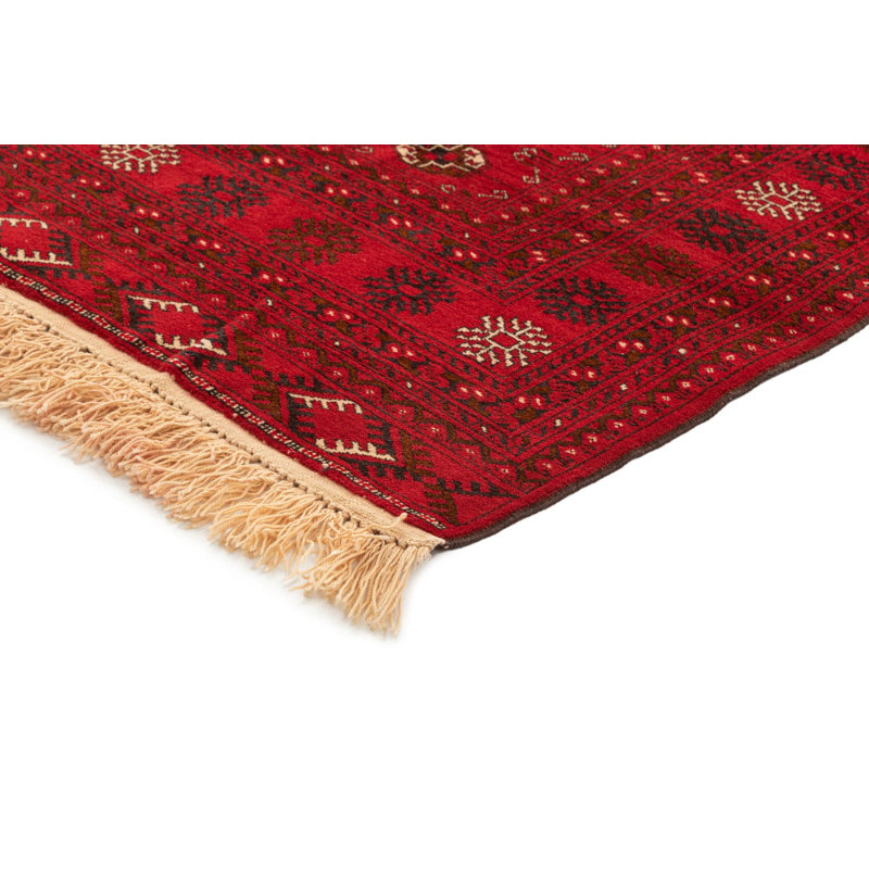 Ontiveros Red Rug