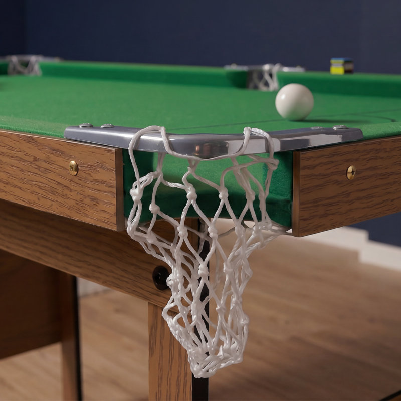 Charles Bentley 119cm L Pool Table