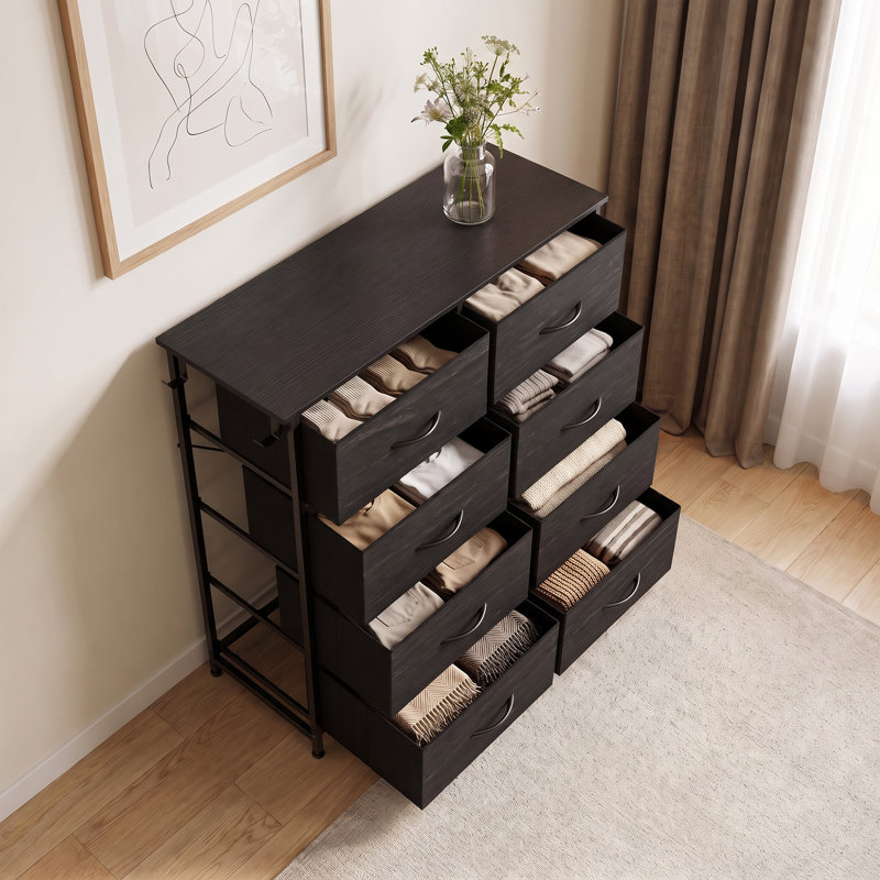 80 cm W Chest of 8 Drawers