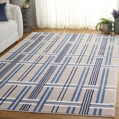 Tapis rayé Eloi Performance