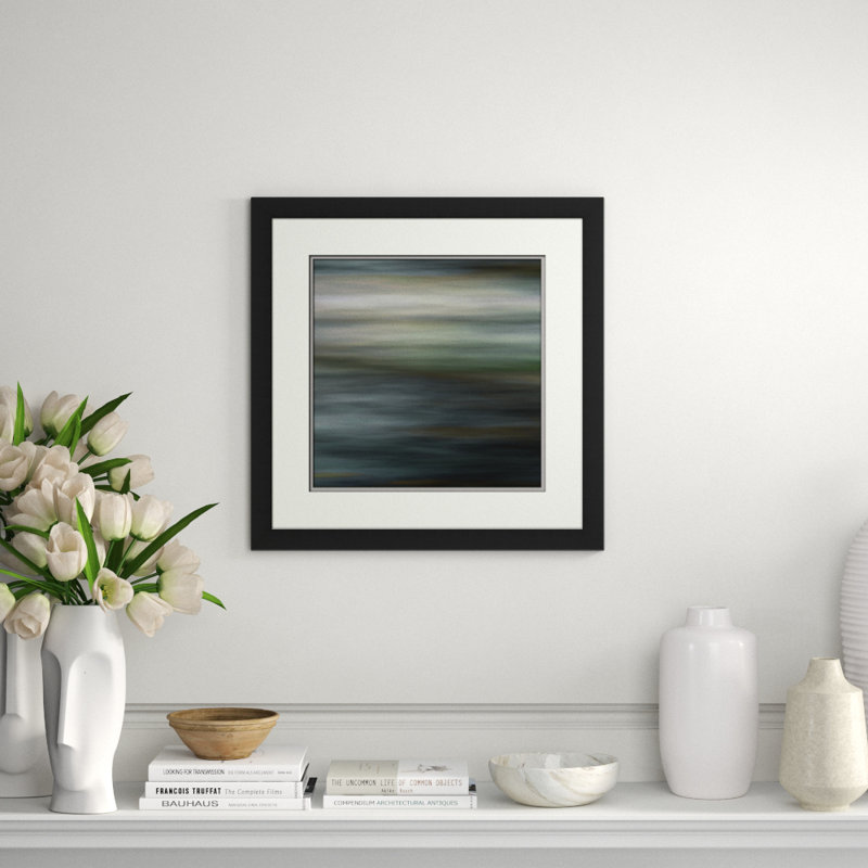 Misty Lake II Print