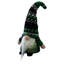 Gnome illuminé 11,5 "avec un chapeau vert irlandais