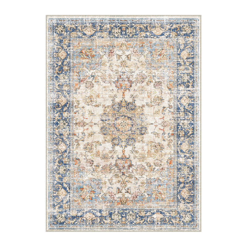 Lucas Oriental Area Rug, Rectangle 3'4" x 5'